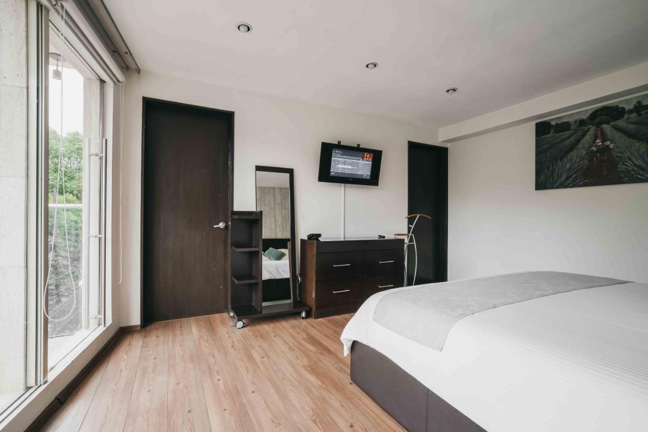 Suites Ciceron Ciudad de México Exterior foto