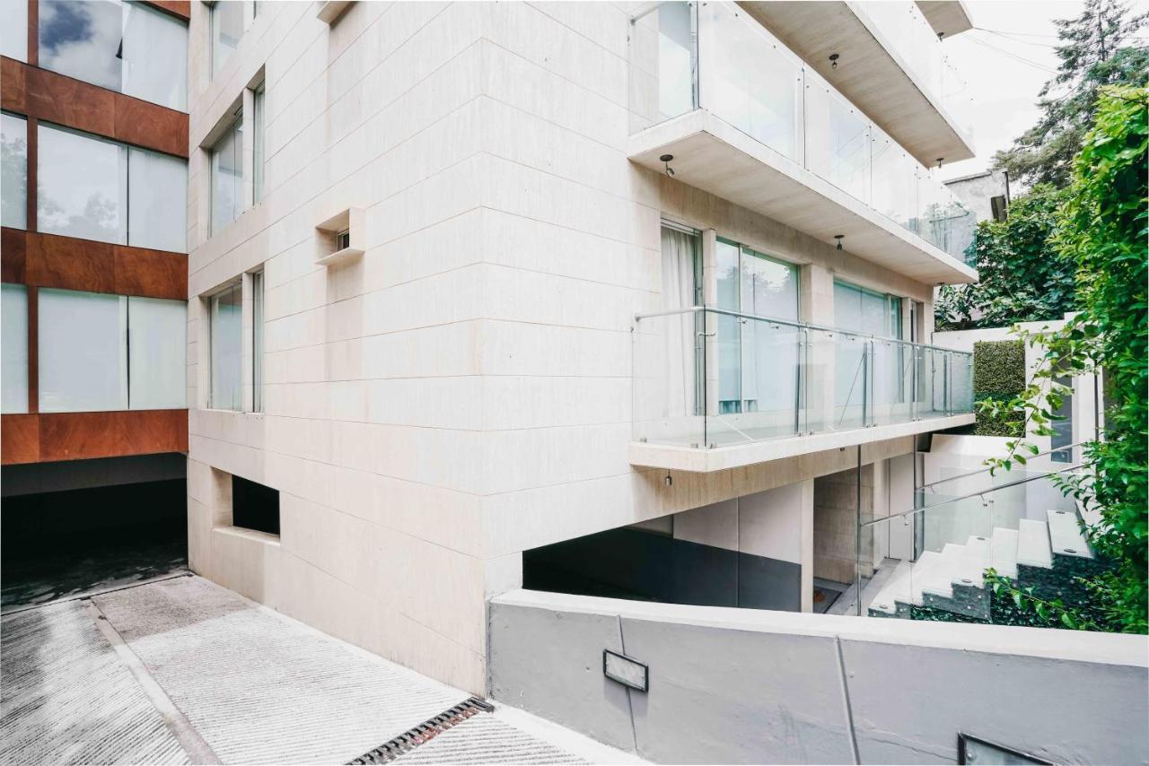Suites Ciceron Ciudad de México Exterior foto