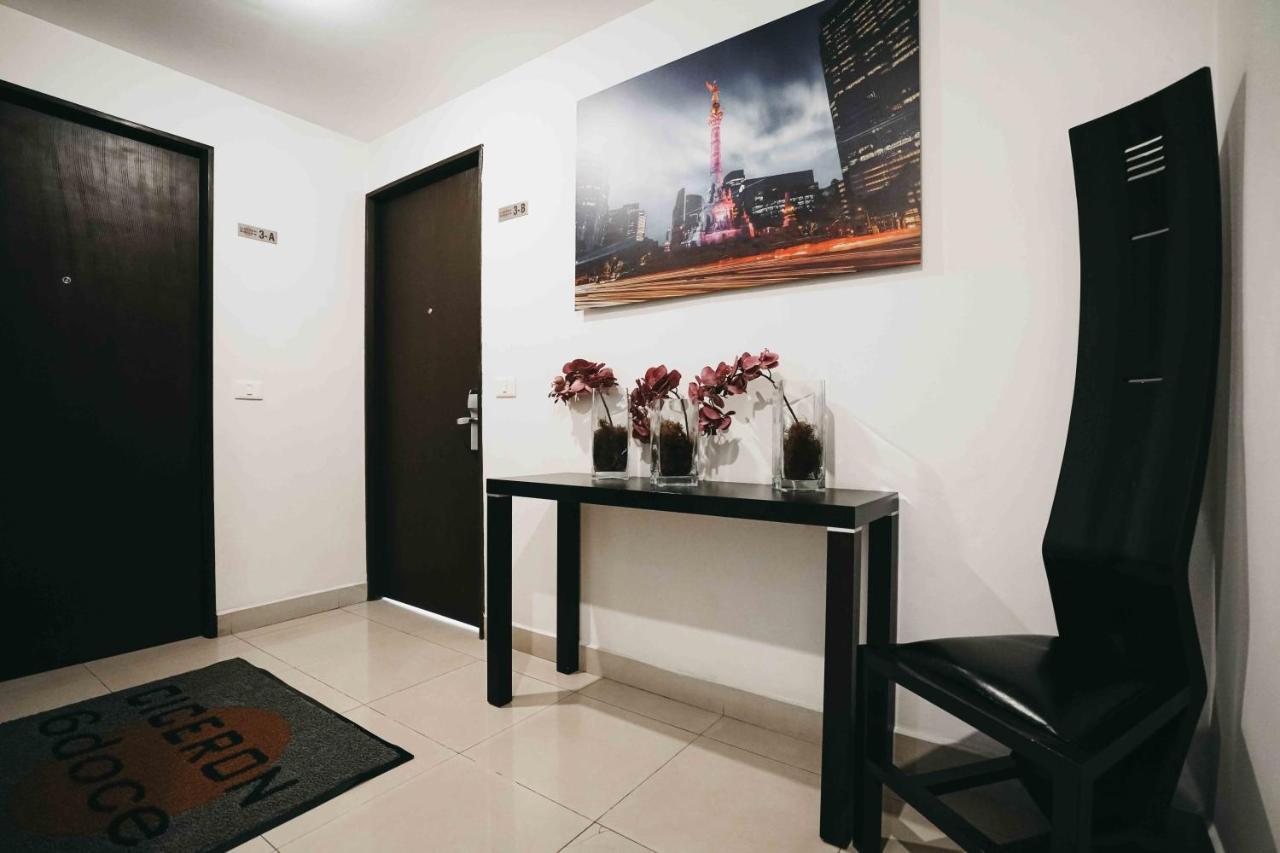 Suites Ciceron Ciudad de México Exterior foto