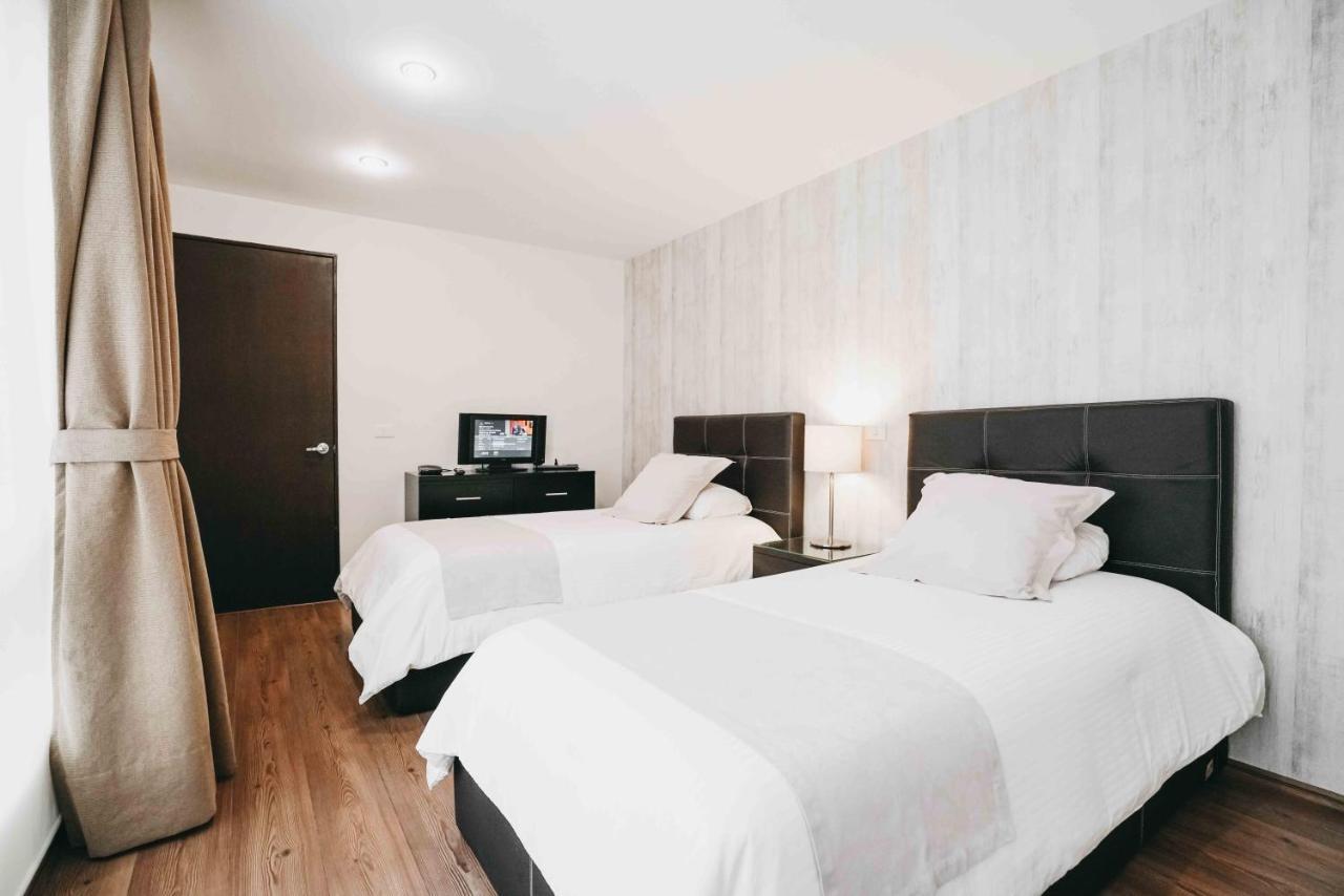 Suites Ciceron Ciudad de México Exterior foto