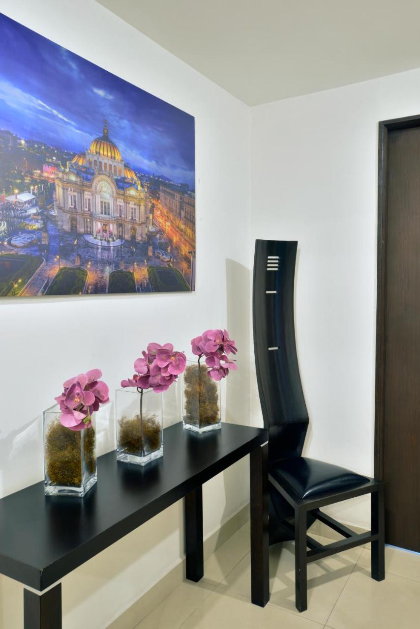 Suites Ciceron Ciudad de México Exterior foto
