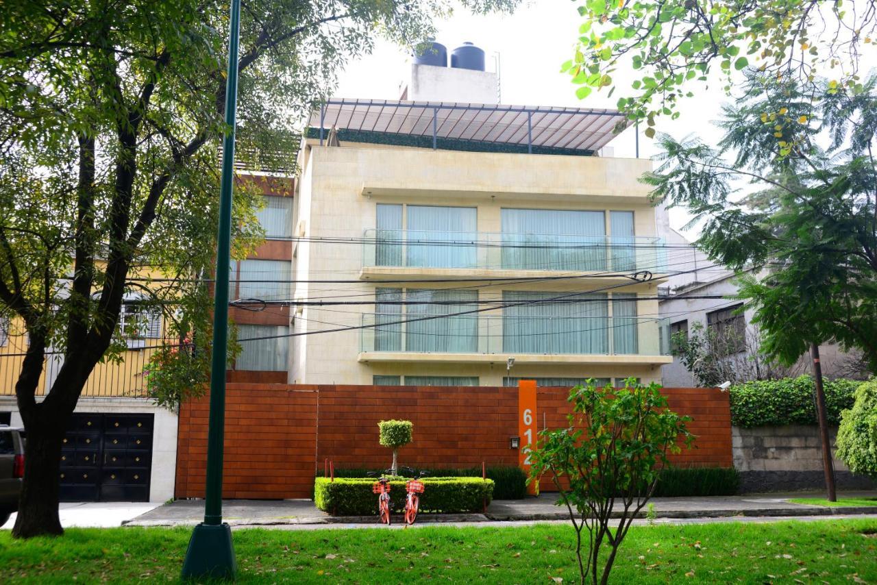 Suites Ciceron Ciudad de México Exterior foto