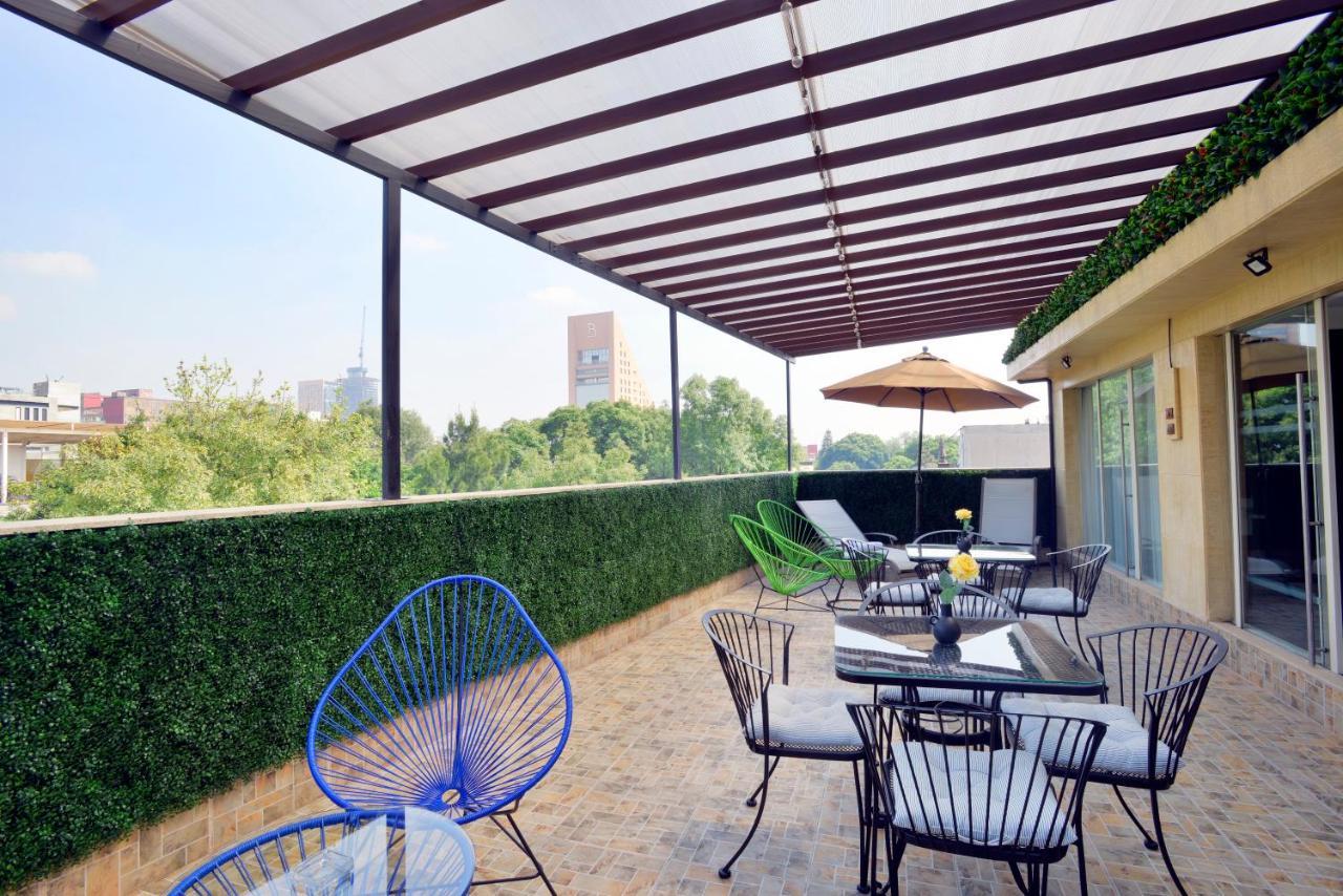 Suites Ciceron Ciudad de México Exterior foto
